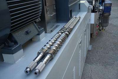Paralleler spezifischer Lebensmittelverarbeitungs-Doppelschneckenextruder
