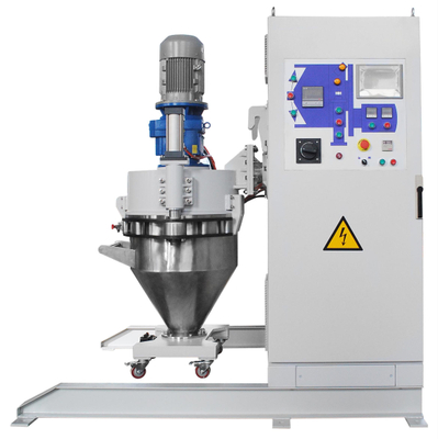 Rotierender pneumatischer elektrostatischer Pulverbehältermischer