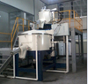 Automatischer elektrostatischer Vakuum-Pulverbehältermischer