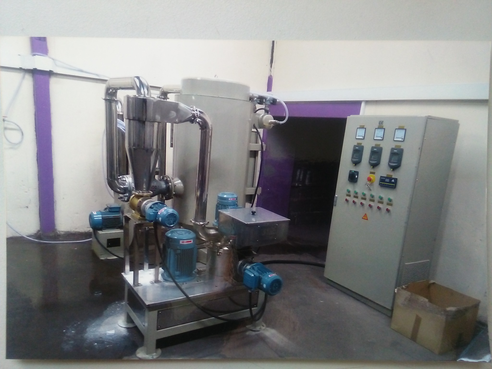 Stummschaltung von 1000 kg elektrostatischem Pulver ACM MILL