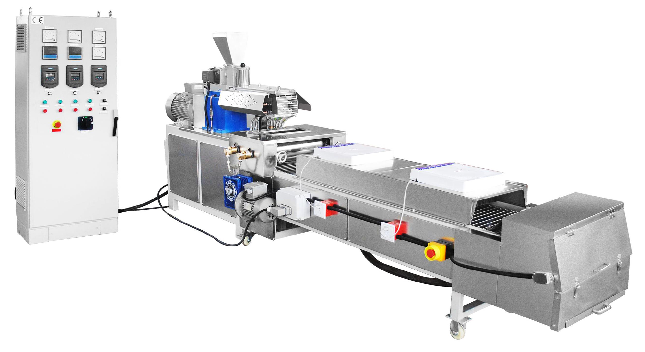 Paralleler spezifischer Lebensmittelverarbeitungs-Doppelschneckenextruder